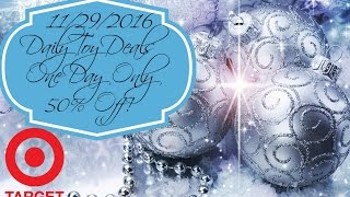 RUN 11/29 Only! Target Toy Deal of the Day 50% Off!
