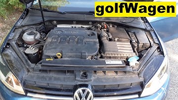 VW Golf 7 glow plug internal cylinder pressure sensor replacement