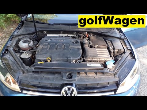 VW Golf 7 glow plug internal cylinder pressure sensor replacement