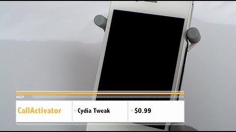CallActivator - Cydia Tweak