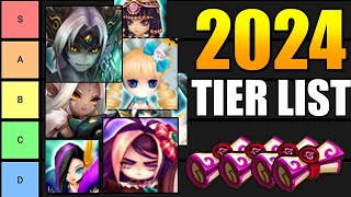 Overall LD5* Tier List In Summoners War 2024! Who Is Your Favorite?
