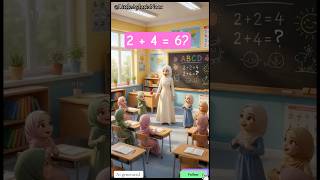 Fun Classroom Moments #KidsLearning #MathFun #ClassroomMoments #AdorableStudents #LearningIsFun
