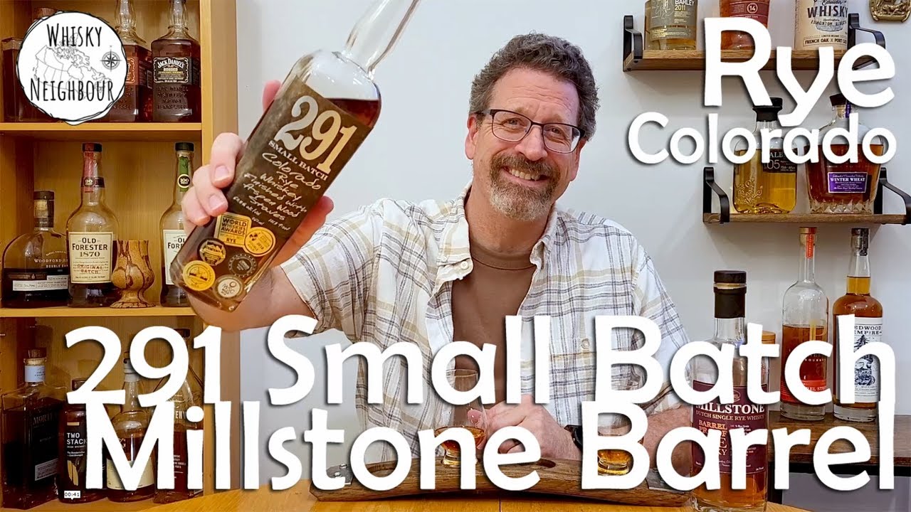 291 Small Batch Rye and Millstone Barrel Proof Rye - YouTube