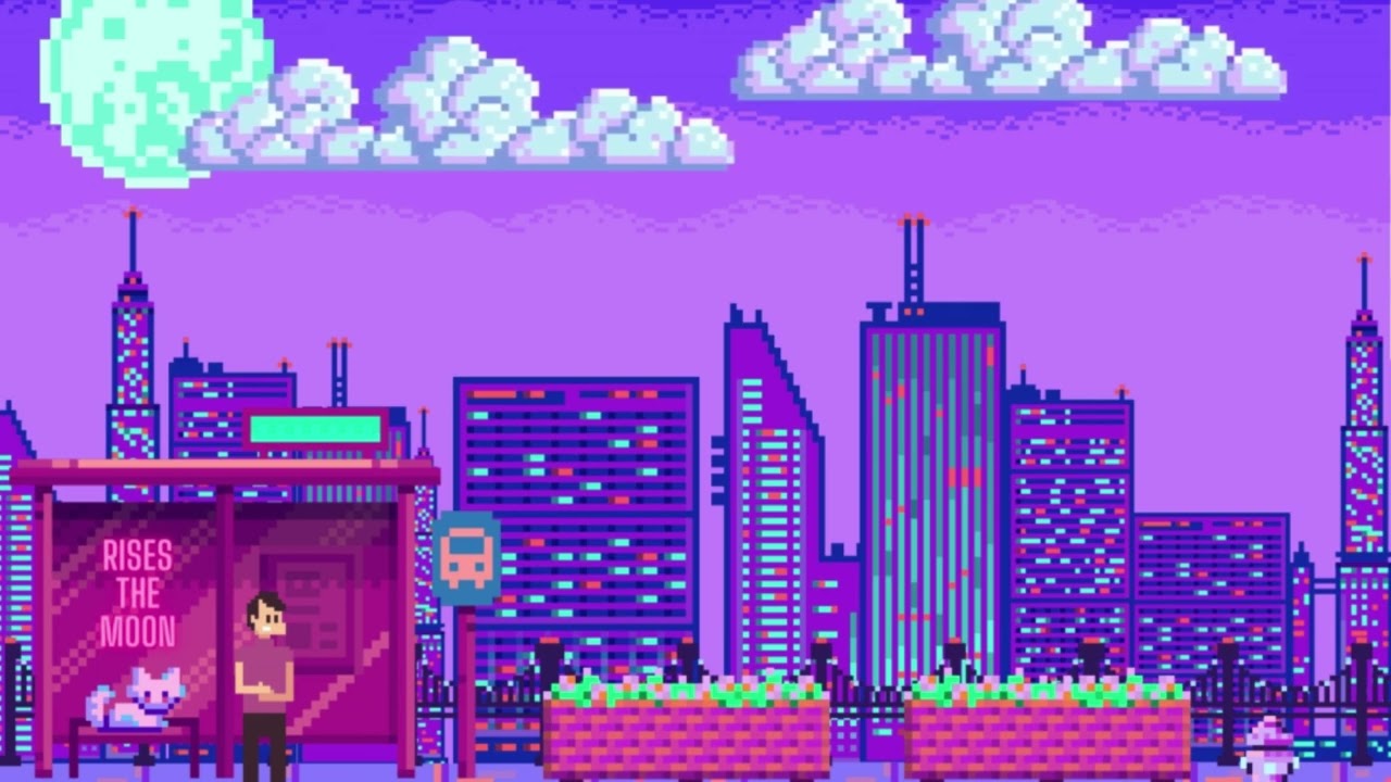 Rises the Moon - Liana Flores (8-bitcover )