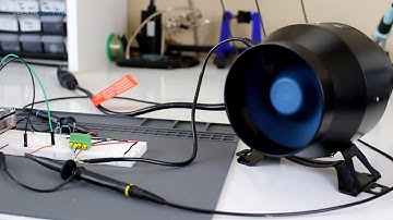 How to control TerraBloom ECMF series EC fans using Raspberry Pi - PWM/0-10V speed controller