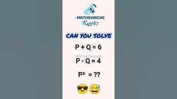 Maths Quiz || IQ Test || Puzzle #ytshorts #mathehacke  #mathpuzzle #logicpuzzles #iqtest #quiz #math