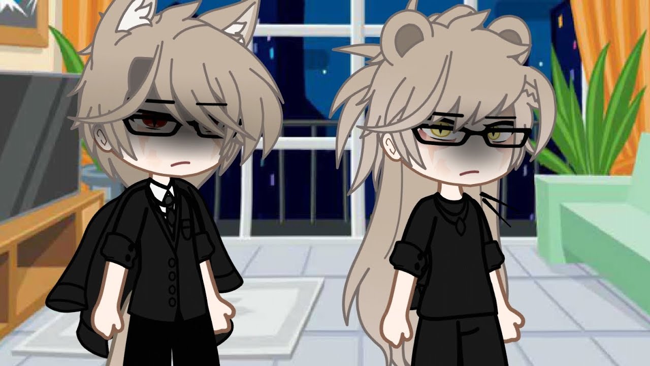 "Dont bother coming back' (omegaverse) (gacha bl) (gacha bl meme) 