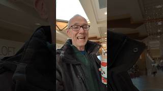 Christmas season at the mall, Brookfield Square, conjuring up some childhood memories of good times