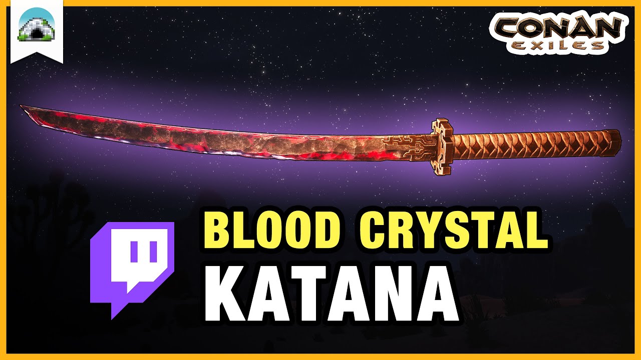 Steam Community :: Video :: Blood Crystal Katana TWITCH DROP: Unlock Your  Two-Handed Sword