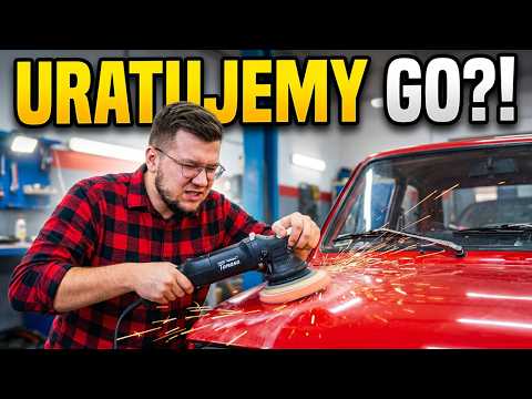 TADEUSZ SALCESON CALLS FOR HELP! 🚨🛠️ Cleaning, fixing a Maluch, and the job of a lifetime | "GLIT...