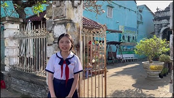 HỌC SINH LỚP 8A11 LƯU VĂN LANG GIỚI THIỆU CÁC ĐỊA ĐIỂM DU LỊCH SA ĐÉC