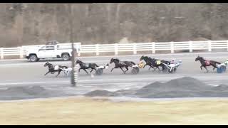 Saratoga Harness Accident Race 9 - 3/21/26