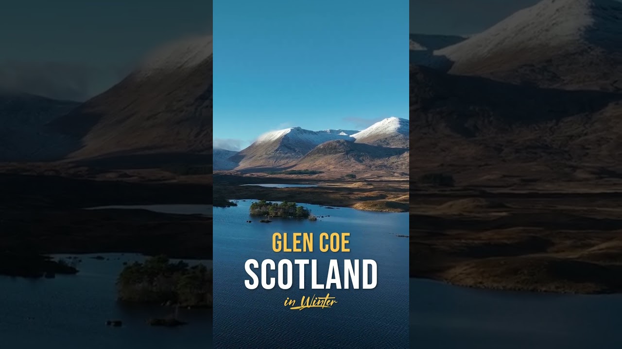 Rannoch Moor in Glen Coe 