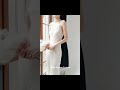 Robe de mariée simple longue- Belle Amour Couture