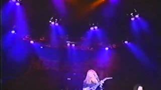 Megadeth - Foreclosure Of A Dream (Live In London 1992)