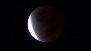 Eclipse Lunar del 19 de noviembre de 2021 visto desde Cienfuegos Cuba