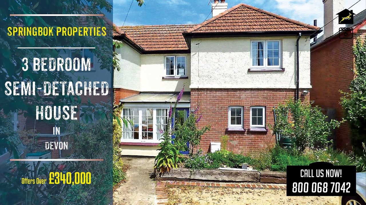 Property For Sale in Devon Hillside, Colyton Springbok Properties