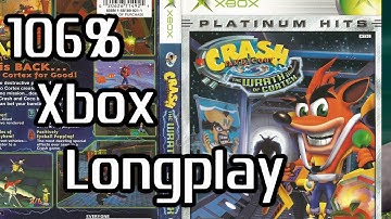 Crash Bandicoot: The Wrath of Cortex 106% LONGPLAY - Crash Wrath Of Cortex Xbox 1080p 60fps