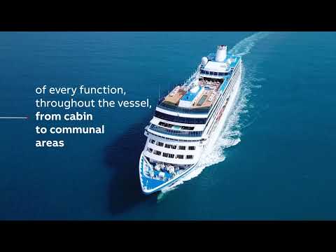 Automated cruise ship cabin with ABB i-bus® KNX