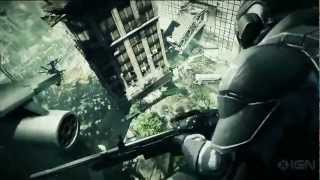 Crysis 2  - E3 Trailer - [HD] - BGMA