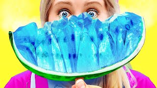 EXTREME ICY FOOD CHALLENGE! || Cool Food Challenges And Funny Tricks by 123 Go! Live