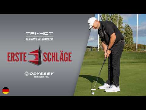 ERSTER EINDRUCK! Wir testen die brandneuen Odyssey Square 2 Square Tri-Hot Putter.