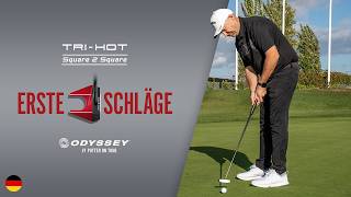 ERSTER EINDRUCK! Wir testen die brandneuen Odyssey Square 2 Square Tri-Hot Putter.