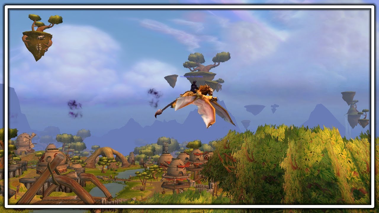 World of Warcraft Review Stream, Part 16 (Nagrand) - YouTube