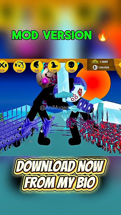 Stick War Legacy👉 Mod Menu V2025.8. ❤️ Mod Apk 2025 Vip - Latest Version {Unlimited All} #shorts