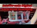 Intellitronix Ford Digital Dash Assembly