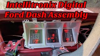 Intellitronix Ford Digital Dash Assembly