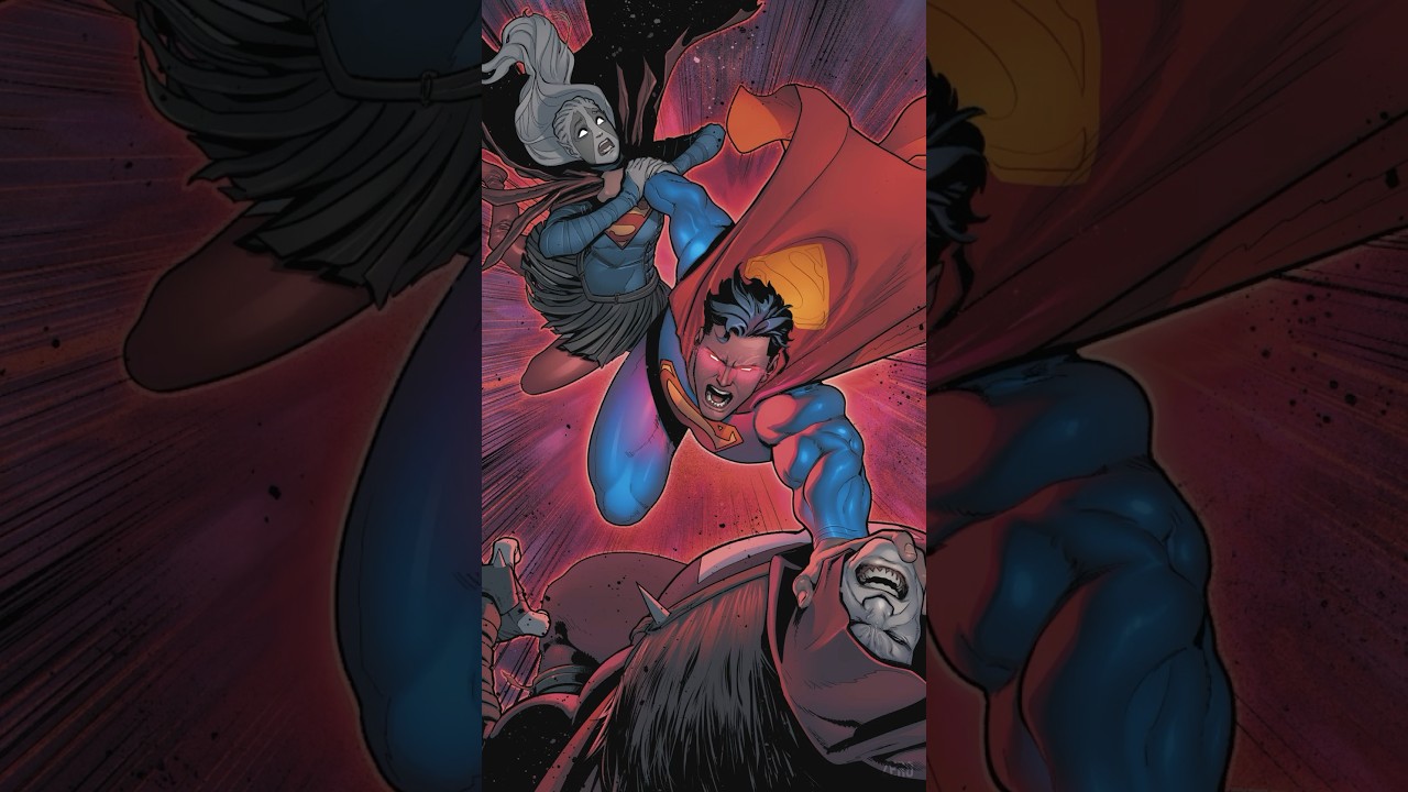 Superman Stops Holding Back
