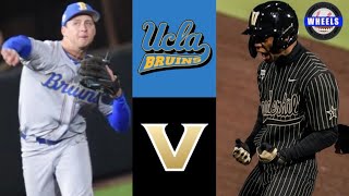 #17 UCLA vs #10 Vanderbilt Highlights (Game 1) | 2023 College Baseball Highlights