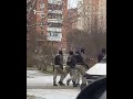 Задержания на улице Ложинской в Минске - 13.12.2020