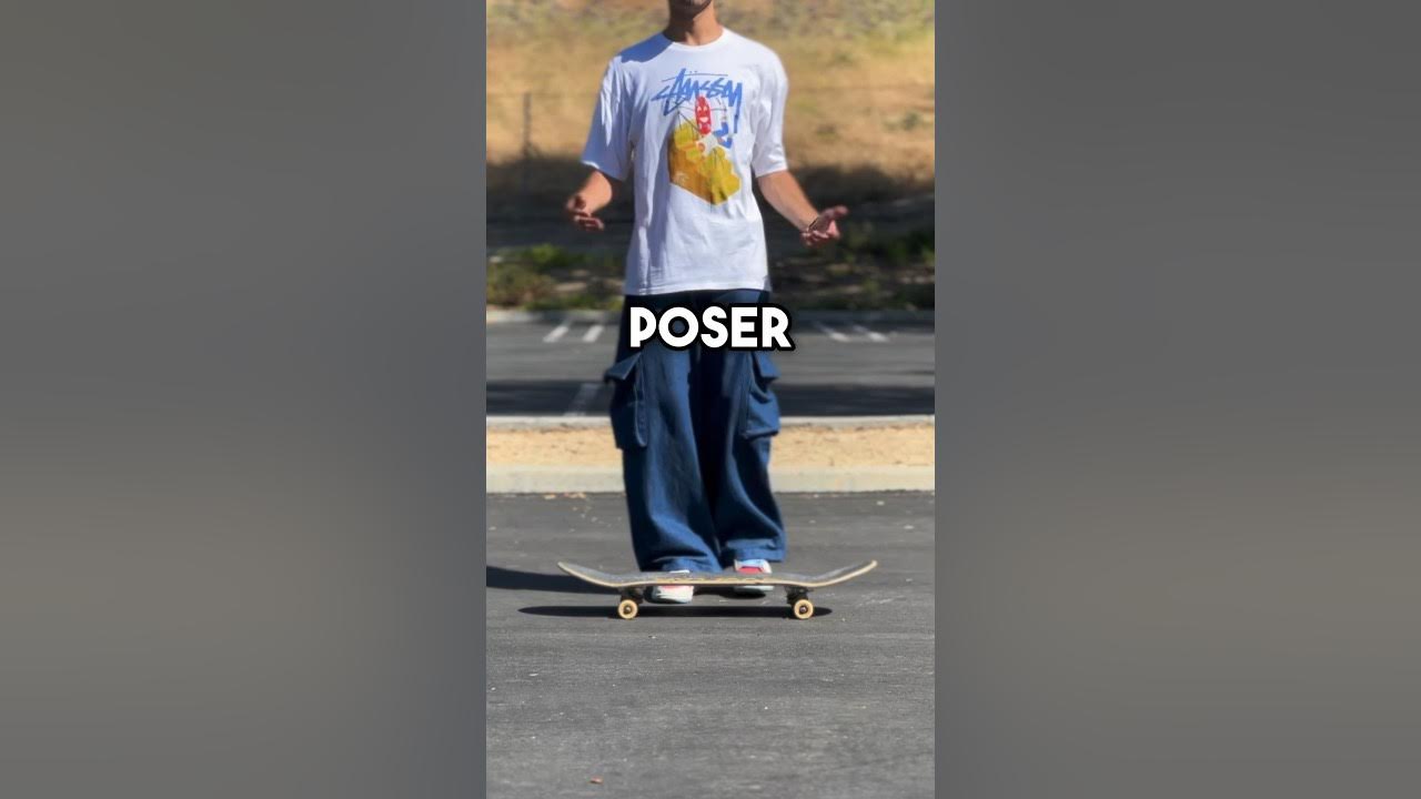 How POSERS push for speed?! #skateboarding #skate #sk8 #shorts How POSERS push for speed?! #skateboarding #skate #sk8 #shorts