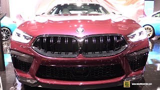 2020 BMW M8 Gran Coupe - Exterior Interior Walkaround - 2019 LA Auto Show
