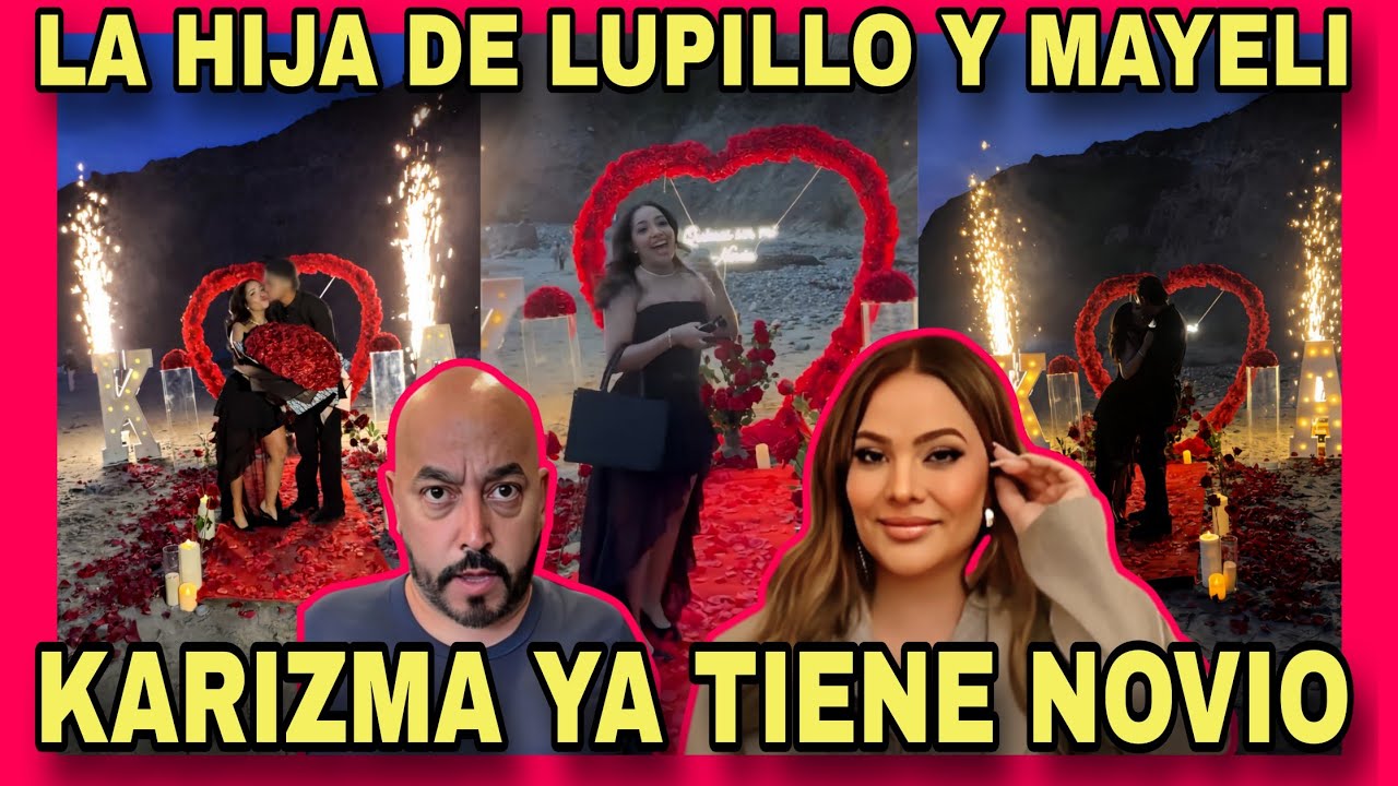 KARIZMA RIVERA 💖 ESTRENA NOVIO CON PEDIDA DE PELÍCULA. NOTICIAS DE LA RED.