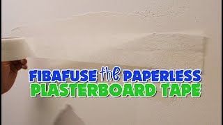 FibaFuse Paperless Plasterboard Tape