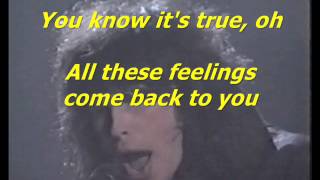 Aerosmith - Dream on + Lyrics
