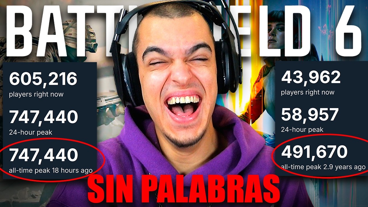 BATTLEFIELD 6 ES UN ÉXITO Y HUMILLA A CALL OF DUTY