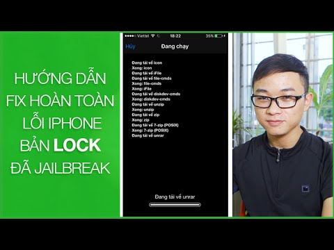 iPhone Lock đã Jailbreak-Hướng dẫn fix hoàn toàn lỗi | MangoTV