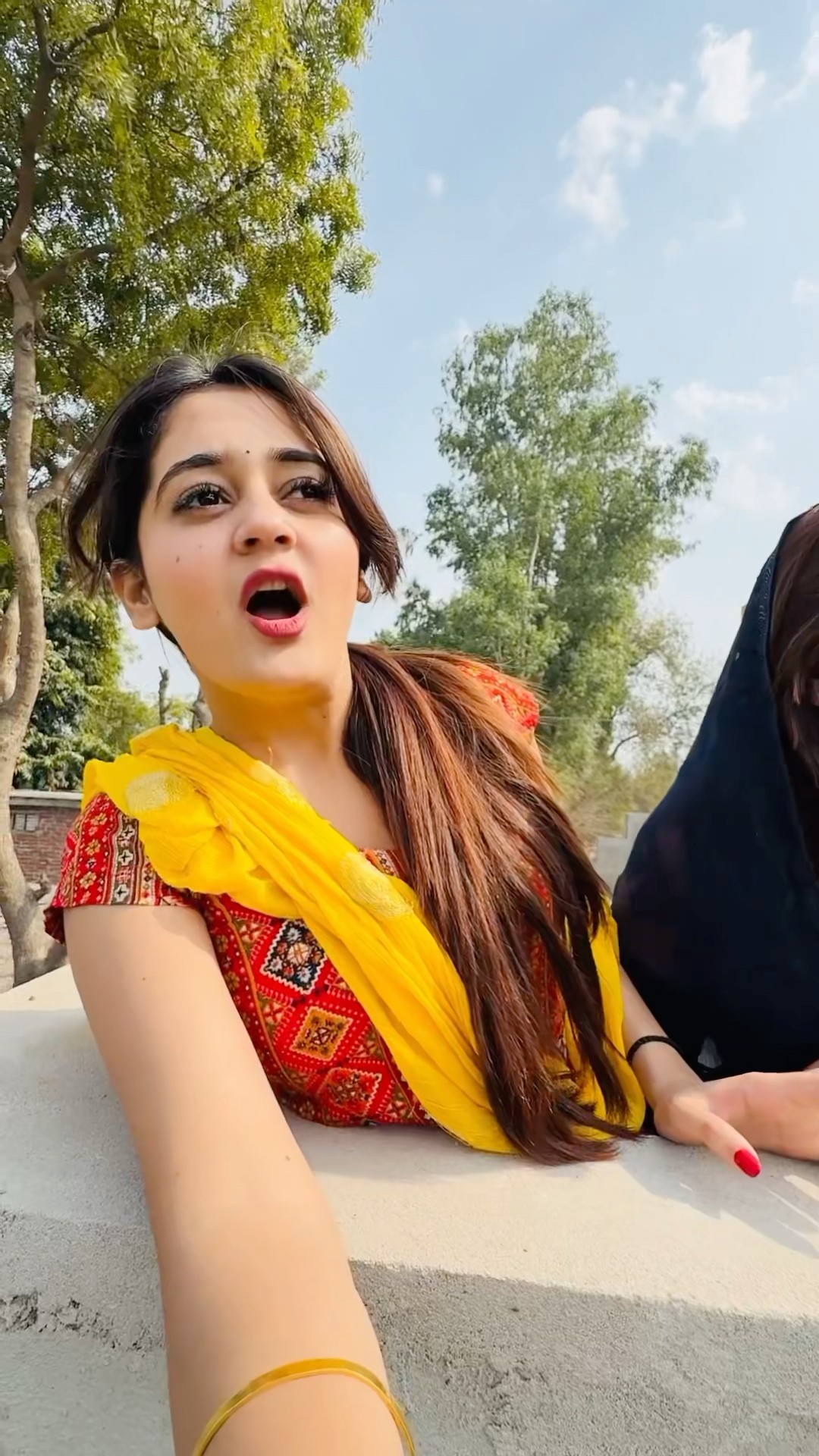 Gaon Ke Jhagde ? #bindasskavya #shorts