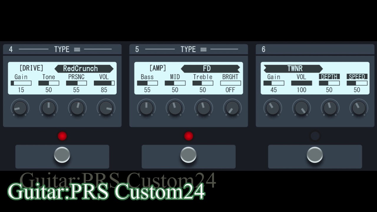 Zoom G5n My Patch Red Crunch YouTube