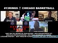 13 Rings - Episode 6 (Evanston&#39;s Mike Ellis, Lane&#39;s Nick LoGalbo, Strategy, COVID, Most unselfish?)