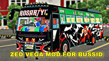 Nikola Gaming Upcoming New  Zedvega Full Detailed Review | RELEASE DATE FIXED 🔥 |Zedvegamodforbussid