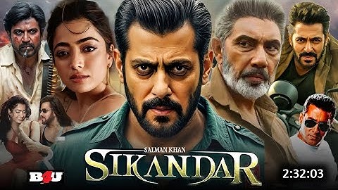 Salman khan and Rashmika Mandana full Action movie Sikandar | salman khan | Rashmika Mandana