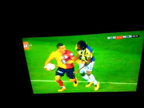 Galatasaray  - 1- Fenerbahçe - 0-  ( ziraat Türkiye Kupası Finali   Maç özeti 2015-2016 )