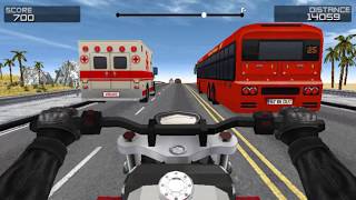 Traffic Bike Racing - 3D Racing Game - Gameplay Android game - ride simulator game screenshot 2