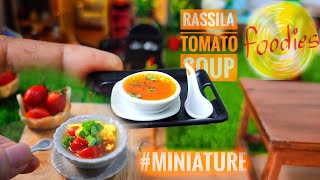 Mini Tomato Soup ? | miniature tomato Soup | #minitomatosoup