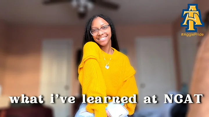 what I learned my first semester at NCAT (30+ tips...